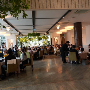 披露宴会場の雰囲気|736728さんのTHE CLASSICA BAY RESORT (ザ クラシカ ベイリゾート)の写真(2567382)