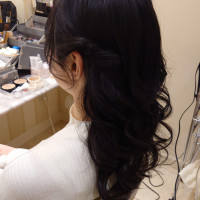 ヘアメイクリハーサル 沢山写真を撮ってくれます