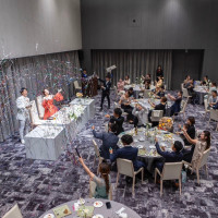披露宴会場