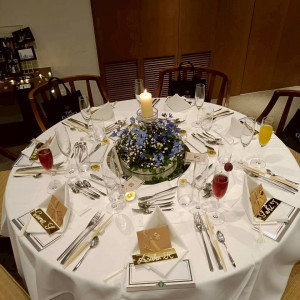 披露宴のセッティング|736774さんのクラシカ表参道/別邸KEYAKIの写真(2586571)