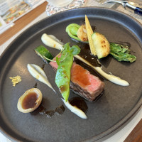 会場見学の時にいただいたお肉です。