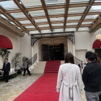 フラワーシャワーを行う場所