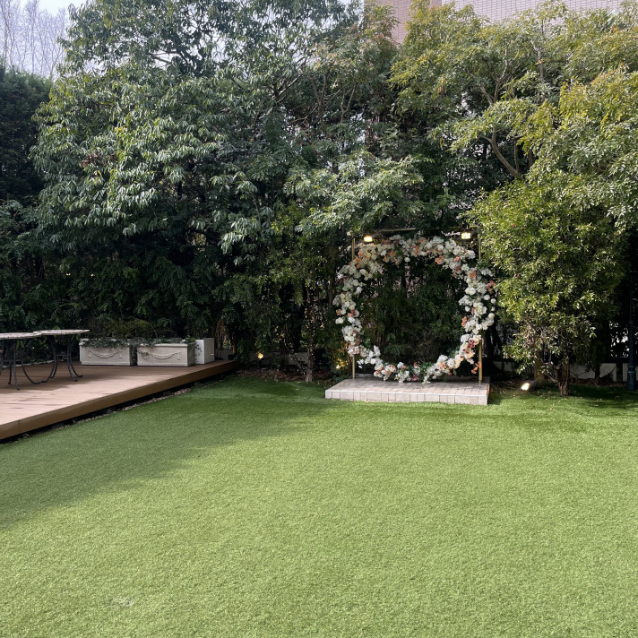 ガーデン
写真撮影やスイーツブッフェができます