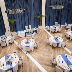 披露宴会場|736828さんのアートグレイス ウエディングコースト 東京ベイの写真(2562061)