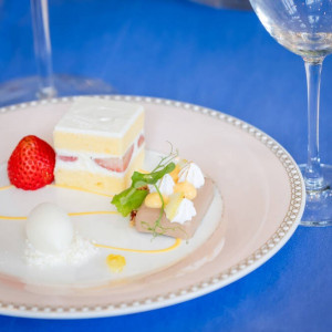 デザート|736828さんのアートグレイス ウエディングコースト 東京ベイの写真(2562045)