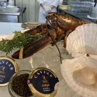 海鮮の食材