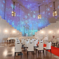 アトリウムです