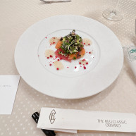 メイン料理です