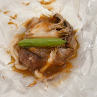 メインの肉料理です