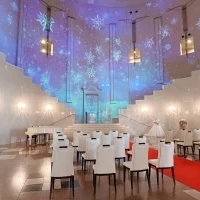 アトリウムです