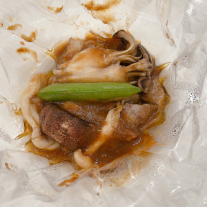 メインの肉料理です|736863さんのベルクラシック帯広の写真(2486158)