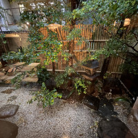 会場の窓からの様子です