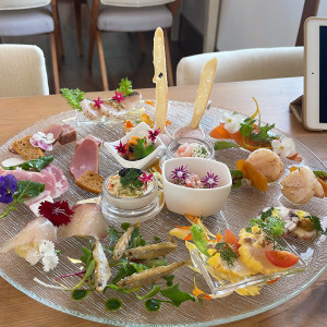 試食料理|736909さんのザ・ジョージアンテラスの写真(2366388)