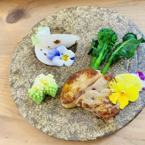 試食料理|736909さんのザ・ジョージアンテラスの写真(2366391)