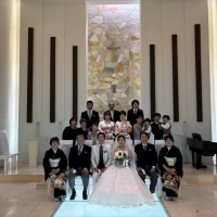 チャペル集合写真