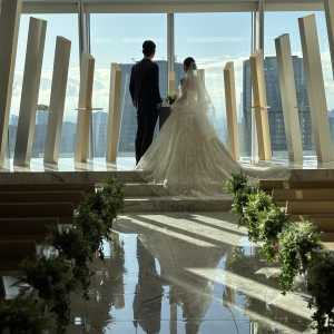 チャペル|736922さんのThe 33 Sense of Wedding(ザ・サーティースリー・センス・オブ・ウエディング)の写真(2366444)