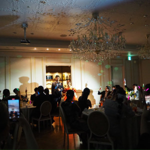 再入場|736922さんのThe 33 Sense of Wedding(ザ・サーティースリー・センス・オブ・ウエディング)の写真(2366443)