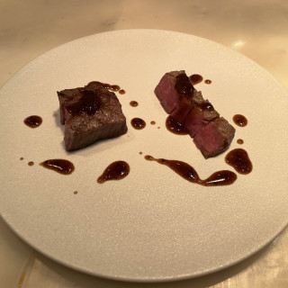 牛肉食べ比べ