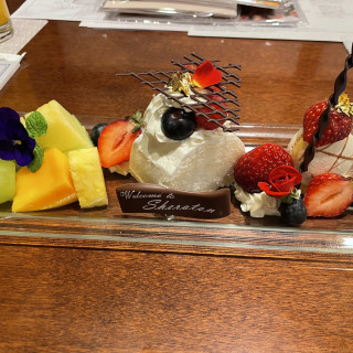 デザート盛り合わせ