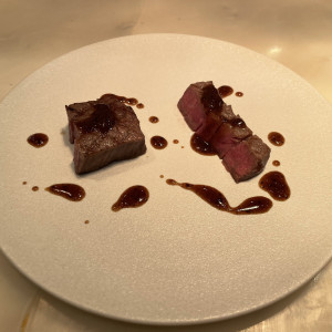牛肉食べ比べ|736949さんのセント・ラファエロチャペル東京の写真(2408126)