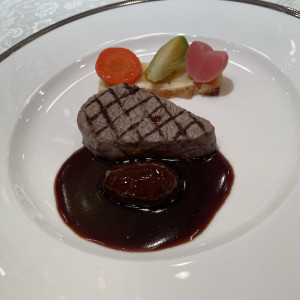 肉料理|736949さんのリーガロイヤルホテル東京の写真(2408133)