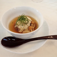 好評だった湯葉あんかけ