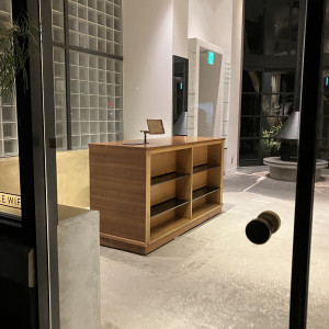 チャペル前の控え室です。|736976さんのWITH THE STYLE（ウィズ ザ スタイル）の写真(2366699)