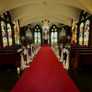 チャペル|736989さんのセント・ラファエロチャペル御堂筋の写真(2587745)