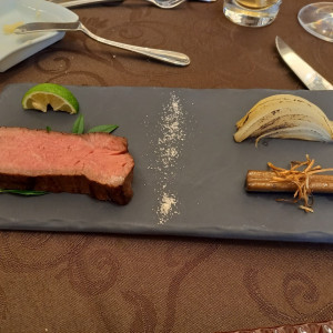 お肉も柔らかくて食べごたえがありました|737059さんの神戸セントモルガン教会の写真(2367221)