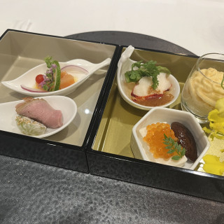 試食した料理