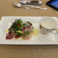 前菜とスープ