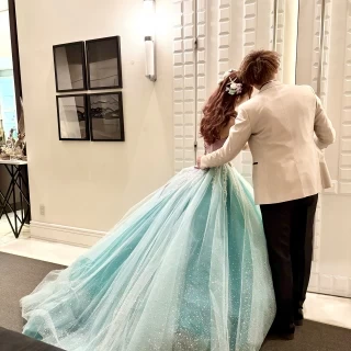 ディズニープリンセスアリエルのドレスです！