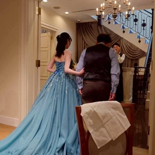 披露宴場退出口