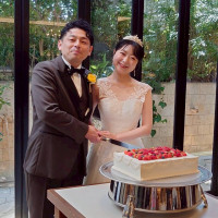 ケーキ入刀
