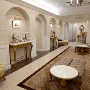 受付|737113さんのアーカンジェル代官山/テイクアンドギヴ・ニーズウェディングの写真(2517932)