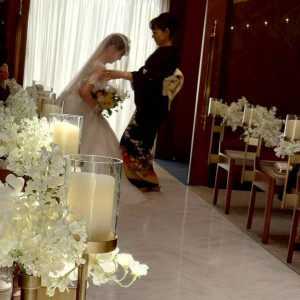 ベールダウン|737113さんのアーカンジェル代官山/テイクアンドギヴ・ニーズウェディングの写真(2517935)