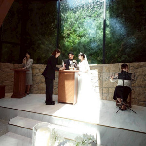 挙式|737113さんのアーカンジェル代官山/テイクアンドギヴ・ニーズウェディングの写真(2517927)