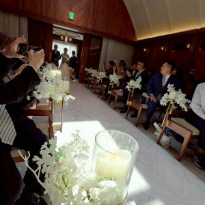 バージンロード|737113さんのアーカンジェル代官山/テイクアンドギヴ・ニーズウェディングの写真(2517936)