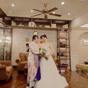 受付|737113さんのアーカンジェル代官山/テイクアンドギヴ・ニーズウェディングの写真(2517920)