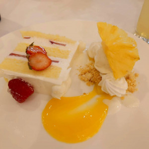 ウェディングケーキ|737113さんのアーカンジェル代官山/テイクアンドギヴ・ニーズウェディングの写真(2517924)