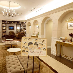 受付|737113さんのアーカンジェル代官山/テイクアンドギヴ・ニーズウェディングの写真(2517933)