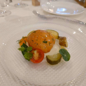 前菜|737113さんのアーカンジェル代官山/テイクアンドギヴ・ニーズウェディングの写真(2517930)