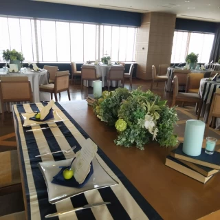 披露宴会場の様子