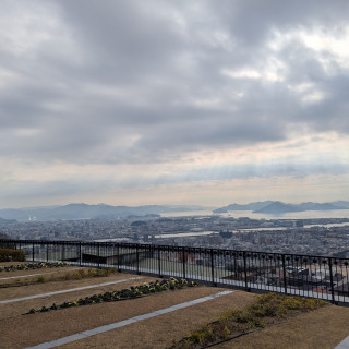 2ndからの眺望。瀬戸内海が一望できる。