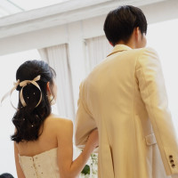 新郎、新婦衣装