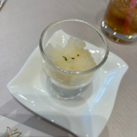 お口直しのソルベ