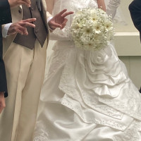 新郎、新婦衣装