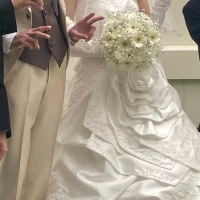 新郎、新婦衣装
