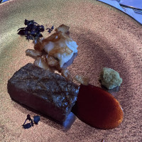 メインの肉料理