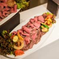 お肉入刀した物を出してもらいました